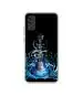 Casotec Guitar In Blue Pattern Design Printed Silicon Soft TPU Back Case Cover for Micromax IN 2C 4G