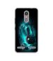 Casotec Cool Headphone Design Printed Silicon Soft TPU Back Case Cover for Lenovo K6 Power