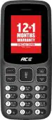 Itel Ace 2, Dual SIM, Black, Feature Phone