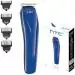 HTC 528 AT Classic Beard & Hair Cutting Fully Waterproof Runtime: 120 min Trimmer for Men (Blue)