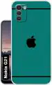 Case Club Green Silicon Grip Case Back Cover For Nokia G21