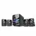 Zebronics rainbow 4.1 Component Home Theatre System(BLACK)