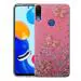 SROCK Xiaomi Mi Redmi Note 7, Note 7s, Note 7 Pro Back Case Cover for Girls | Sparkle Glitter | Stylish | Designer |Ladies Women Back Case Cover for Xiaomi Mi Redmi Note 7, Note 7s, Note 7 Pro- Pink
