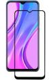 S-Hardline Premium Edge To Edge Ful Glue Tempered Glass For Redmi 9 Prime