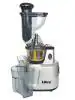 Libra Cold Press juicer Whole Slow Juicer with Powerful 240 Watts Motor for Max Yield (Silver)