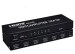 Tech Gear 2x4 HDMI Matrix switch splitter Support ARC/MHL/4Kx2K3D HDMI 2 in 4 out Switch Media Streaming Device (Black)