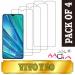 aadia SCREEN GUARD PROTECTOR FOR VIVO Y20 (4 PC. PACK)