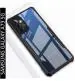 ZAPLAB Samsung Galaxy A73 5g Transparent Black Bumper Plastic Hybrid Crystal Clear Camera Protect Airbag Design All Side 360 Degree Protection Back Cover