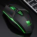 T-WOLF G510 Wired Gaming Mouse, 6 Button 4 Color LED 3200 DPI Mouse for LaptopPC Wired