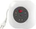CADEAU Round Extension Board 7 Meter Long Wire Surge Protector ( Pack of 1 )