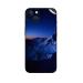 GADGETSWRAP Printed Vinyl Skin Sticker for Apple iPhone 14 - snowy mountain peaks 5