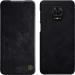 Nillkin Redmi Note 9 Pro Black Artificial Leather Flip Cover