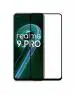 GADGETRONICS Realme 9 Pro Black Tempered Glass Scratch Resistant and Anti Fingerprint Screen Protector with Easy Installation Kit