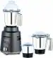 Bajaj Herculo 1000W Powerful Mixer Grinder with Nutri-Pro Feature, 4 Jars, Coffee Brown and Gold