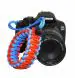 Sidrum Braided Paracord Hand Grip Camera Wrist Strap For All Dslr Camera And Binoculars