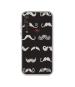 Casotec Mustache DesignPrinted Silicon Soft TPU Back Case Cover for Motorola Moto G8 Plus