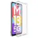 Fastship Rubber silicone Back Cover for SAMSUNG GALAXY M13 5G - Transparent