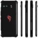 MOZETTE Back Cover for Asus Rog Phone 3 (Black, Dual Protection, Pack of 1)
