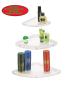 APPGEN Bazaar ABS Plastic Corner Rack Shelf Set Of 3 (Size: 7