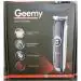 Geemy GM-6050 NKZ Runtime: 120 min Trimmer for Men & Women (Black)