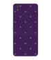 Bhaicover Oneplus X Multicolor Purple Heart Pattern Mobile Phone Back Cover