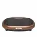 Lifelong LLM234 Crazyfit Vibration Plate Massager Machine for Full Body, Weight Loss,Muscle Toning, Pain Relief, Flexibility, Comes with 5 Program Modes & Remote, 1 Year Warranty, Corded Electric, Brown