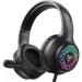 Onikuma Professional Gaming Headset X-7 Pro Wired Headphone (Black)