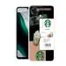 Draxon OPPO F25 Pro 5G, CPH2603 Starbucks Coffee Printed Back Cover (10 x 3 x 20 cm)