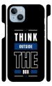 YAPZONE | Think Outside The Box | Designer Printed Hard Back Cover for Apple iPhone 14 Plus Premium & Attractive Case for Your Smartphone