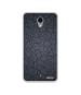 Casotec Grey Swirl Print Design Printed Silicon Soft TPU Back Case Cover for Micromax Vdeo 1
