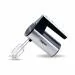 Jaipan, 450W, High Performance Heavy Duty Beater|5 Speeds| Dough and Beater Hooks, Silver & Black