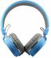 JANROCK Sh12 Portable Professional Wireless Calls & Volume Controller Bluetooth Gaming Headset (blue, On the Ear)