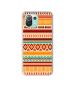 Casotec Marathi Rangoli Art Design Printed Silicon Soft TPU Back Case Cover for Mi 11 Lite 5G