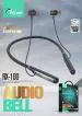 E True Ticon RX-100 Bluetooth Neckband Black