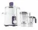 HAVELLS Hexo 2 Jar 1000 W Juicer Mixer Grinder with 1 year extended warranty (2 Jars, White, Purple)