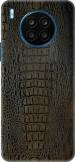 SRG INFOTECH Honor 50 Lite Mobile Skin (Black Crocodile)