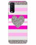 Blasm-G COLORFUL PALLETE WITH HEART BACK COVER for Vivo Y20G (VIVOV20G-716)