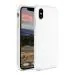 Yellowcult Apple iPhone X and XS Virgin White Silicone Back Cover Case (5.8inch)