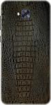 SRG INFOTECH Asus Zenfone 4 Selfie ZB553KL Mobile Skin (Black Crocodile)