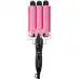Painless 3 HEATING ELEMENT HAIR CURLER Electric Hair Curler
