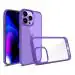 Gripp Iphone 14 Pro Max 6.7 Inch Purple Polycarbonate Clarion Protection Back Case With Camera Ring Raised Edges, Buttons With Shock-Proof Dual Layer Protection