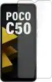 Temperia Tempered Glass Transparent Screen Protector Guard For Poco C50