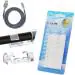 Crysendo Desktop Cable Organizer With Adhesive Tape (Pack of 20)