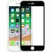Casotec 5D Curved Edge 9H Hardness, Edge To Edge Border Tempered Glass Screen Protector (Unbreakable Edges) for Apple iPhone 6 Plus - Black