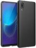MOZETTE Back Cover for Vivo Nex (Black, Dual Protection, Pack of 1)