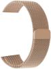 SoSh Metal Smart Band Strap for Apple Watch Series 1, 2, 3, 4 and 5 (Gold)