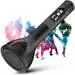 TULUA WS-1698 Handheld Wireless Microphone Mic with Audio Recording Bluetooth Speaker Wireless with Super Sound speaker Microphone (Black ,Color)