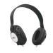 MD Gold Wired Headphone with Super Extra Bass MD633 |Talking Headphone | Stereo Headphone Inbuilt Microphone| Black