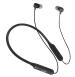 MMAK MK300 in-Ear Bluetooth 5.0 Neckband with Up to 25 Hours Playtime, with Mic (Grey-Black)