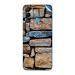 GADGETSWRAP Printed Vinyl Skin Sticker for Tecno Pova Neo - Stone Wall Texture